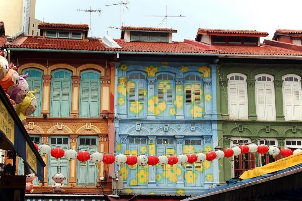 The Keong Saik Hotel سنغافورة المظهر الخارجي الصورة