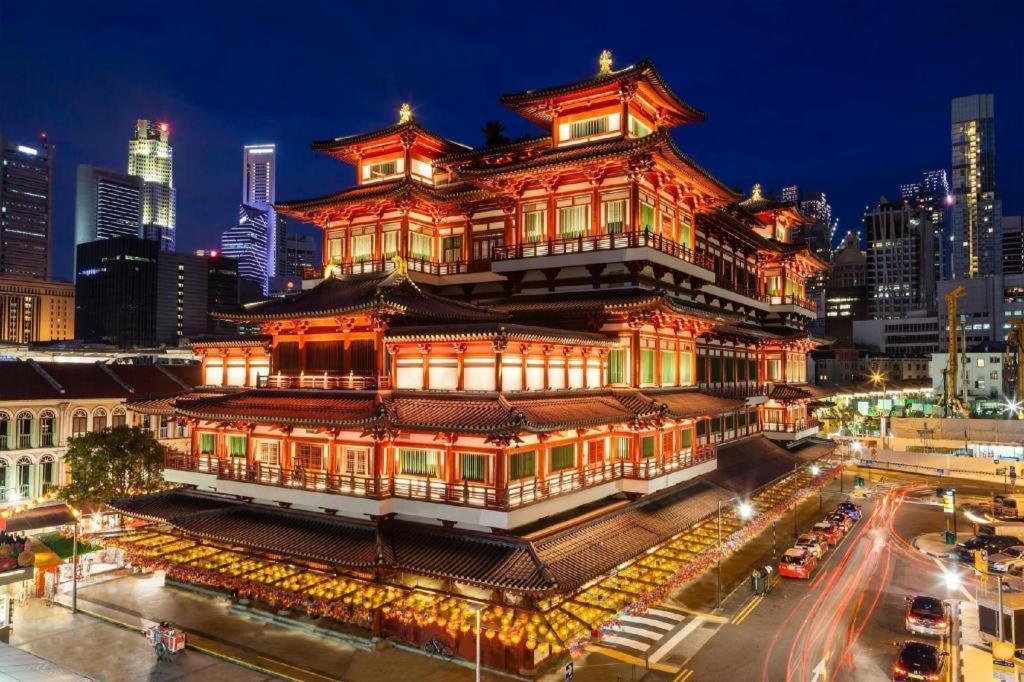 The Keong Saik Hotel سنغافورة المظهر الخارجي الصورة
